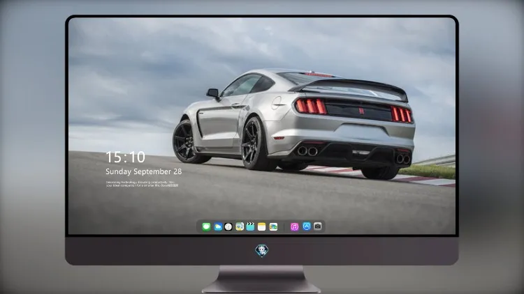 
超清壁纸野马谢尔比 GT350R 后部