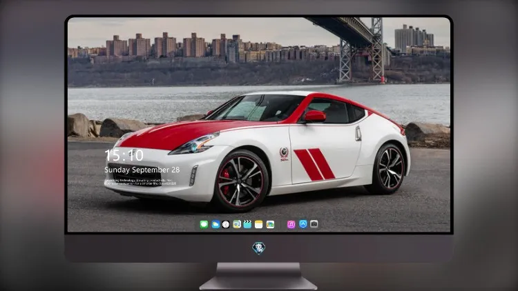 
超清壁纸日产 370Z