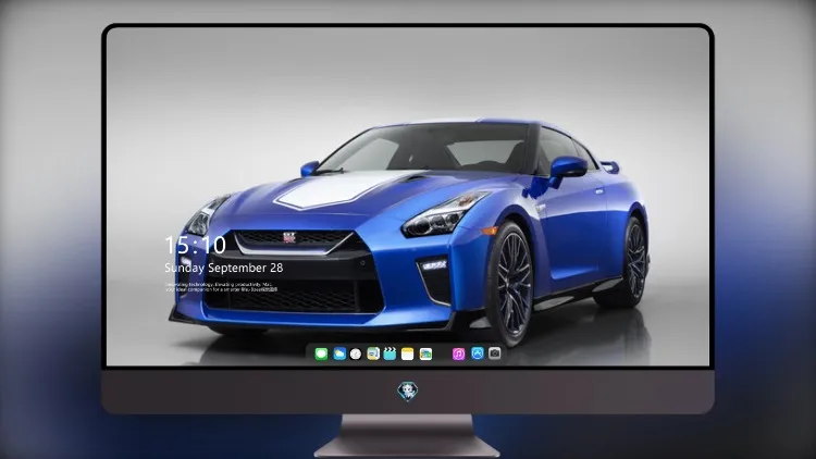 
超清壁纸日产 GT R R35 50 周年纪念版