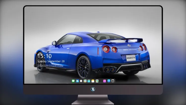 
超清壁纸日产 GT R R35 50 周年纪念版后部