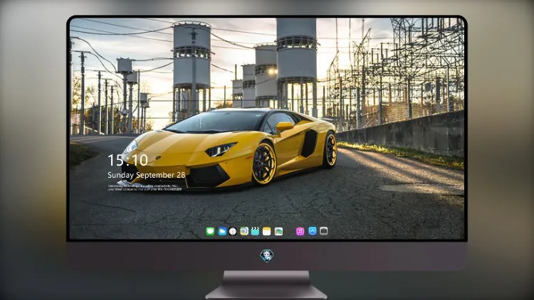 
超清壁纸橙色兰博基尼 Aventador Sv 4k电脑壁纸