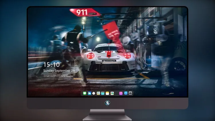 
超清壁纸保时捷 911 RSR