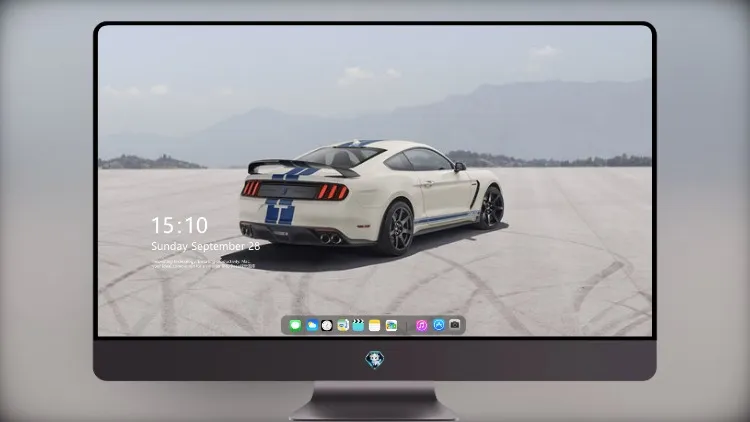 
2020款谢尔比GT350传承版后部