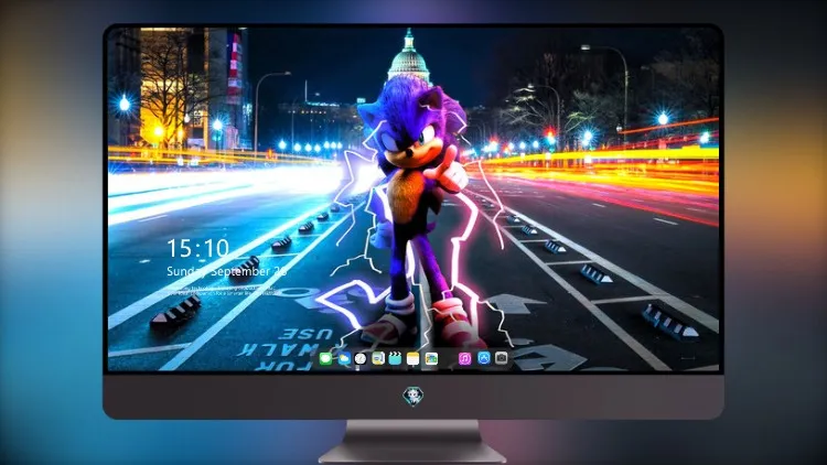 
超清壁纸刺猬索尼克4k