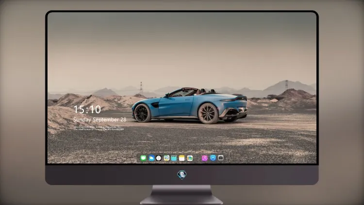 
阿斯顿·马丁 Vantage 敞篷跑车 4k电脑壁纸