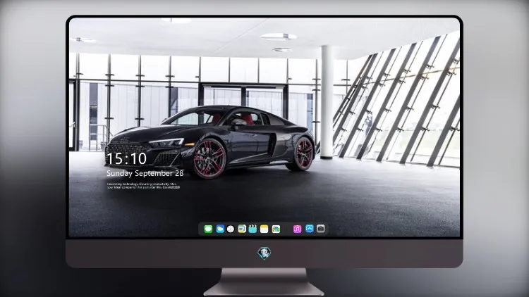 
奥迪 R8 RWD 黑豹版 10k