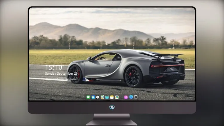 
布加迪 Chiron Sport Les Legendes Du Ciel 5k壁纸超清桌面屏保