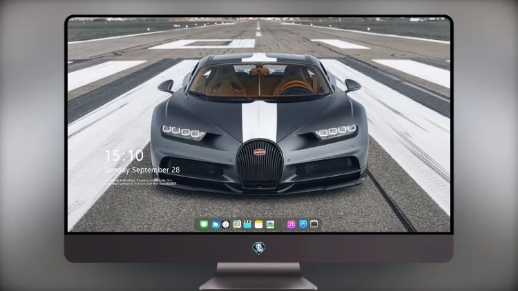 
布加迪 Chiron Sport Les Legendes Du Ciel
