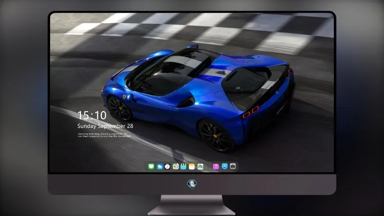 
法拉利 SF90 Spider Assetto Fiorano 5k壁纸超清桌面屏保