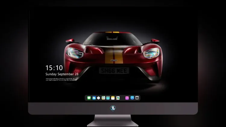 
2021款福特GT
