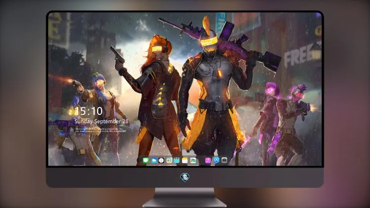 
年 Garena 自由射击