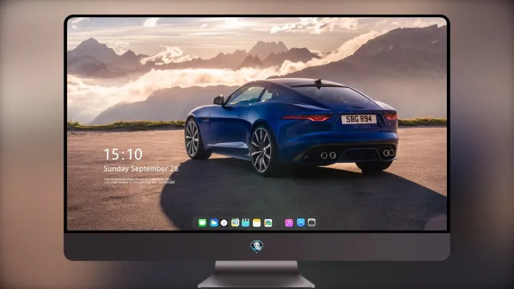 
2021款捷豹F型后部