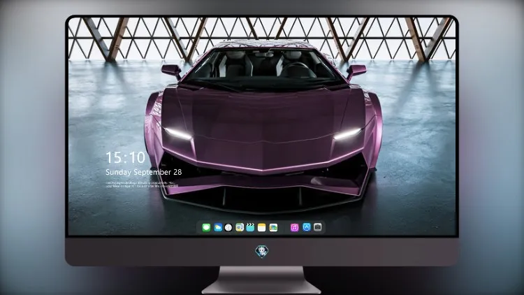
兰博基尼 Aventador 概念 Cgi 5k壁纸超清桌面屏保