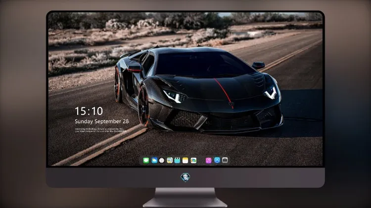 
兰博基尼 Aventador S Carbonado 5k壁纸超清桌面屏保