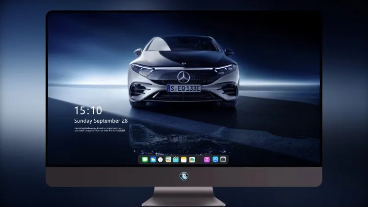 
梅赛德斯奔驰 EQS 580 4 Matic Amg Line 5k壁纸超清桌面屏保