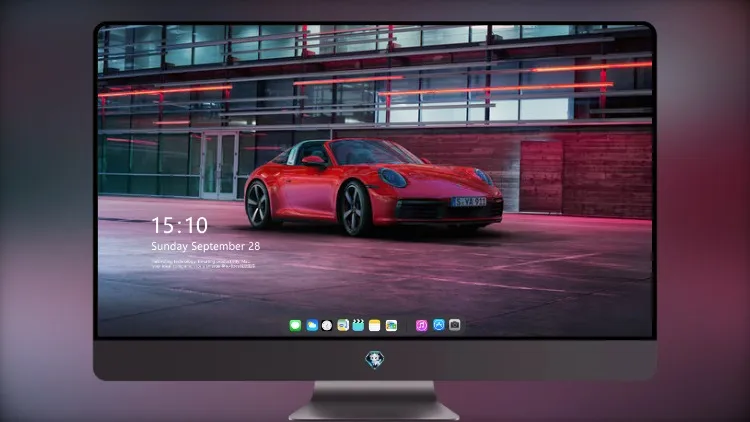 
保时捷 911 Targa 44S 5k壁纸超清桌面屏保