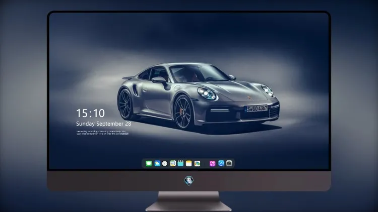 
保时捷 911 Turbo S 5k壁纸超清桌面屏保