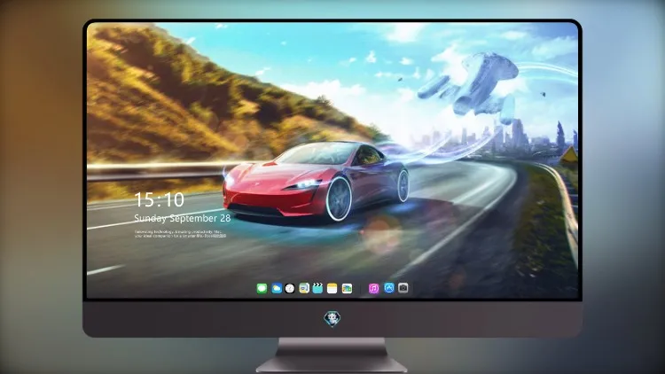 
特斯拉 Roadster 5k壁纸超清桌面屏保