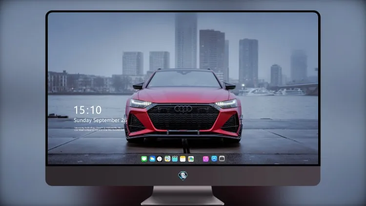 
2022 奥迪 ABT RS6 R 5k壁纸超清桌面屏保