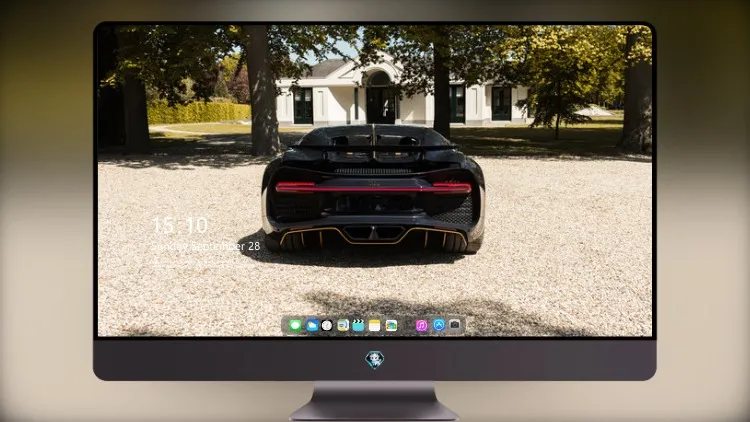 
2022 布加迪 Chiron Lebe 4k电脑壁纸