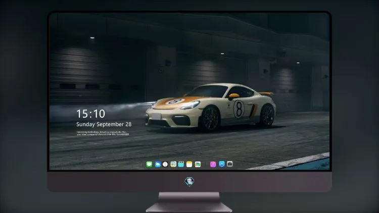
2022 保时捷 718 Cayman GT4 致敬 906