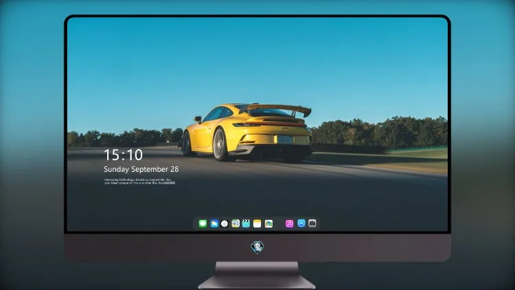 
2022 保时捷 911 GT3 后 5k壁纸超清桌面屏保