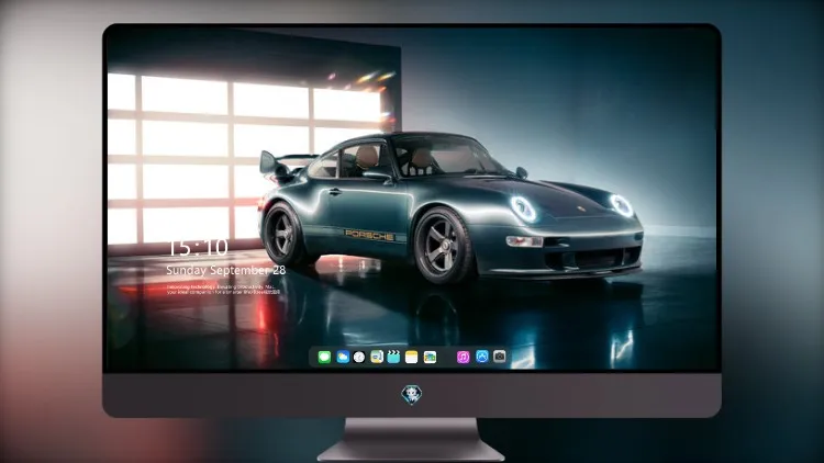 
2022 保时捷 911 Guntherwerks 正面 4k电脑壁纸