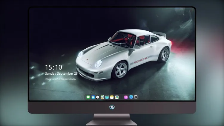 
2022 保时捷 911 Guntherwerks 白色 4k电脑壁纸