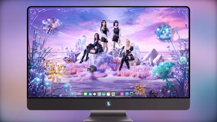 
2022 Pubg X Blackpink 5k壁纸超清桌面屏保