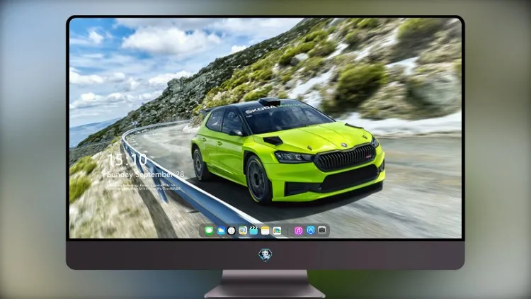 
2022 斯柯达晶锐 RS 拉力赛 5k壁纸超清桌面屏保