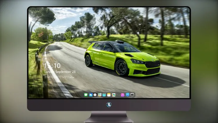 
2022 斯柯达晶锐 RS 拉力赛