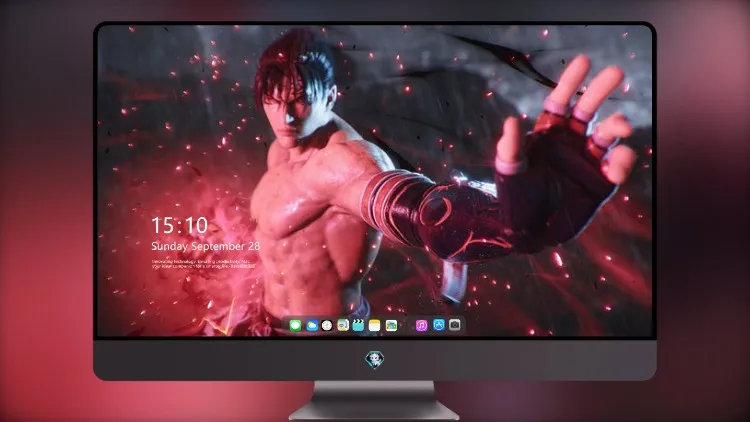 
2022 铁拳 8 5k壁纸超清桌面屏保