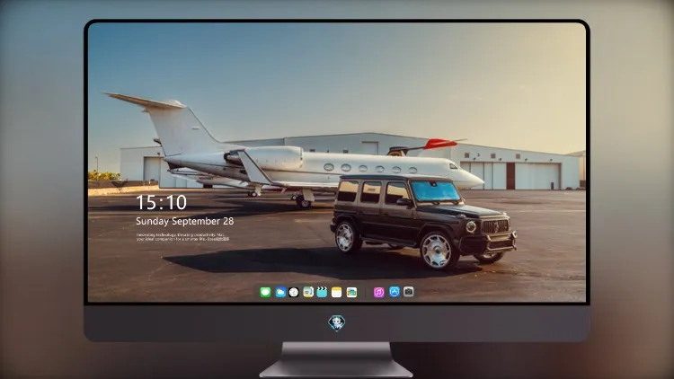 
2023 黑色 G Wagon Vossen 哑光 10k