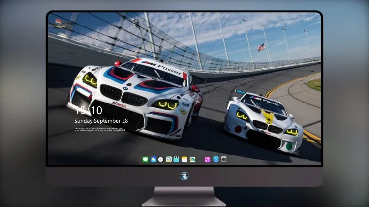 
2023款宝马M6 Gtlm