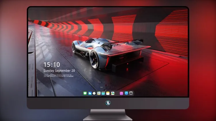 
2023 法拉利 Vision Gran Turismo 5k壁纸超清桌面屏保