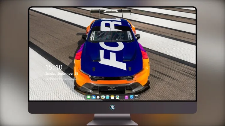 
2023 福特野马 GT3
