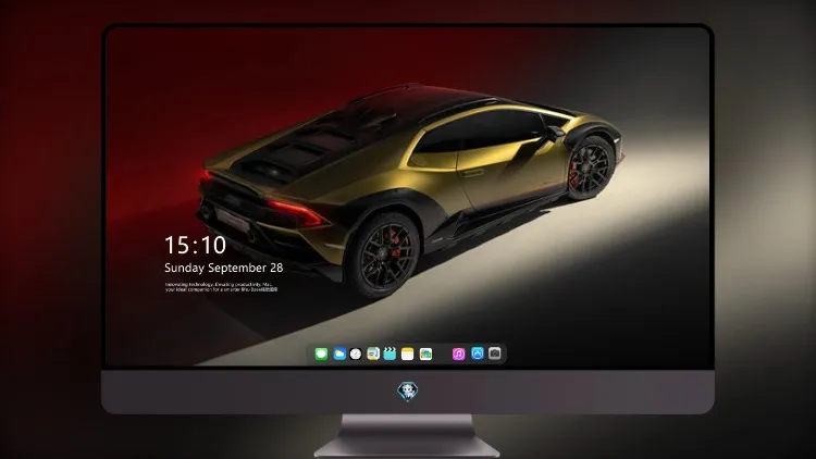 
2023 兰博基尼 Huracan Sterrato 后部