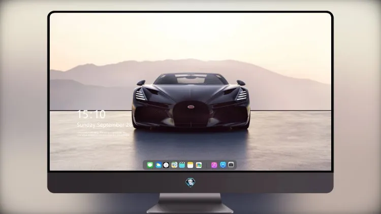 
2024 布加迪 W16 Mistral 前脸