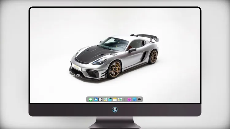 
2024 年弗里德里希高性能保时捷 718 Cayman Gt4 Rs