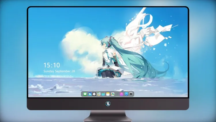 
2024 初音未来 Vocaloid 5k壁纸超清桌面屏保