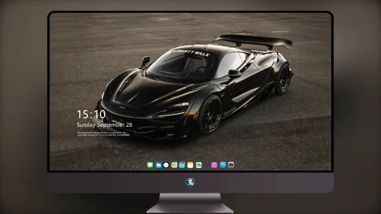 
2024 磅工程迈凯轮 720s
