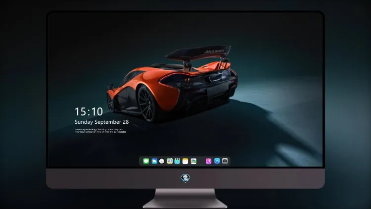 
2024 迈凯伦 P1 后部