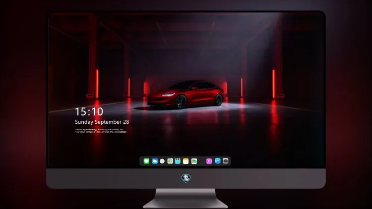 
2024 年特斯拉 Model 3 性能 4k电脑壁纸