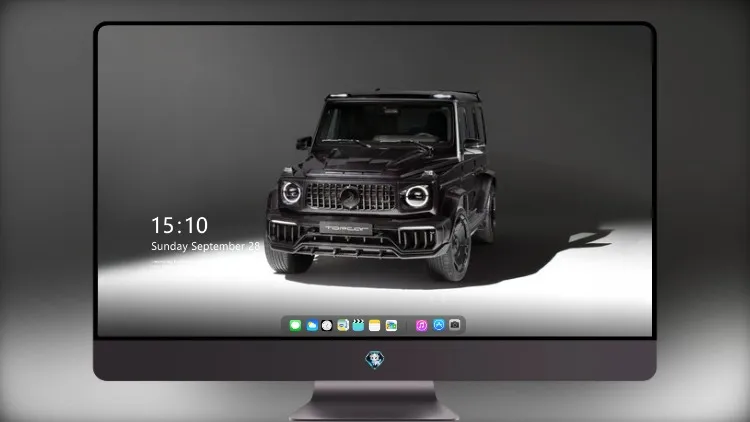 
2025 Topcar 梅赛德斯奔驰 G Klasse Inferno 碳版 5k壁纸超清桌面屏保