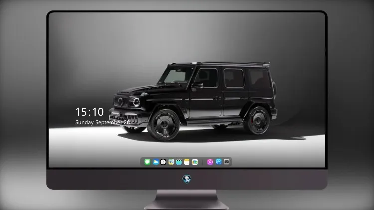 
2025 Topcar 梅赛德斯奔驰 G Klasse Inferno 碳纤维版