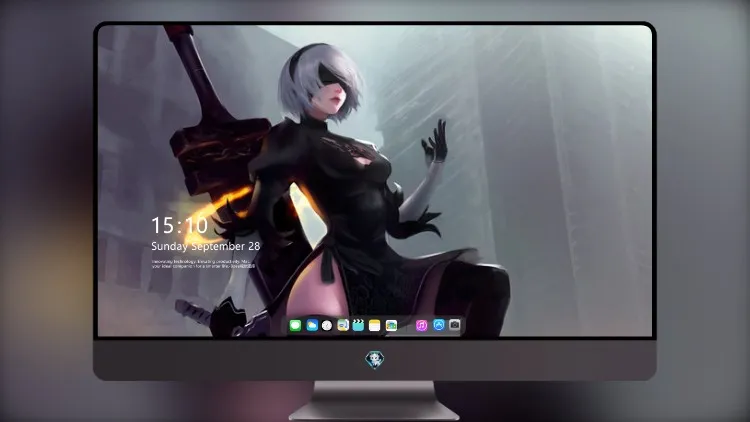 
2b 尼尔机械纪元艺术 Artstation 4k电脑壁纸
