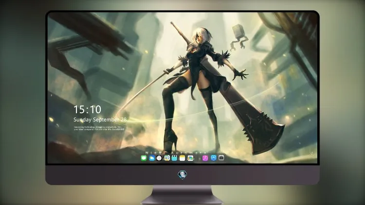 
2b 尼尔机械纪元 HD