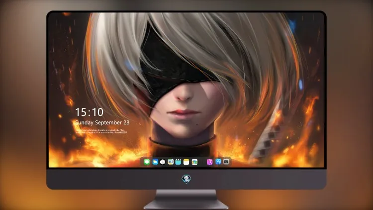 
2b 尼尔女孩