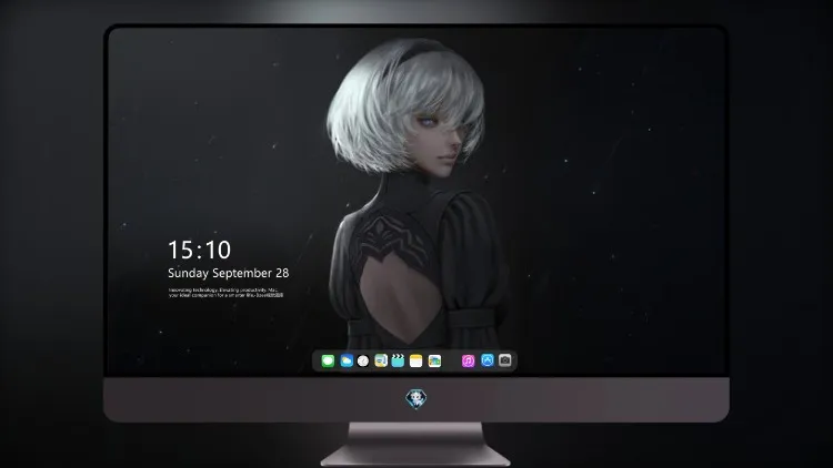 
2b 钢铁之心