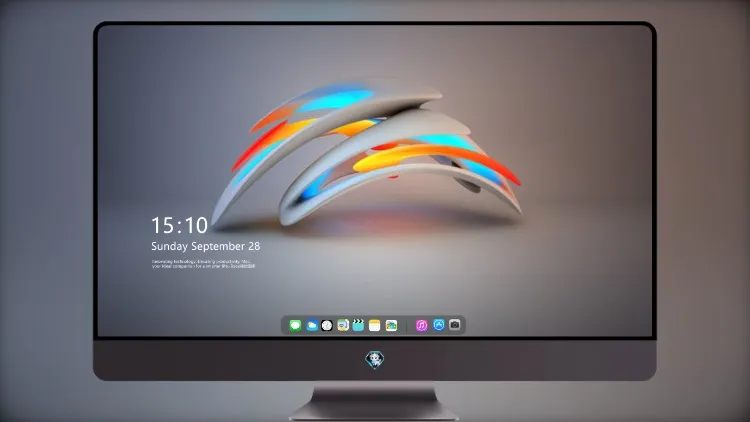 
3D 抽象艺术品
